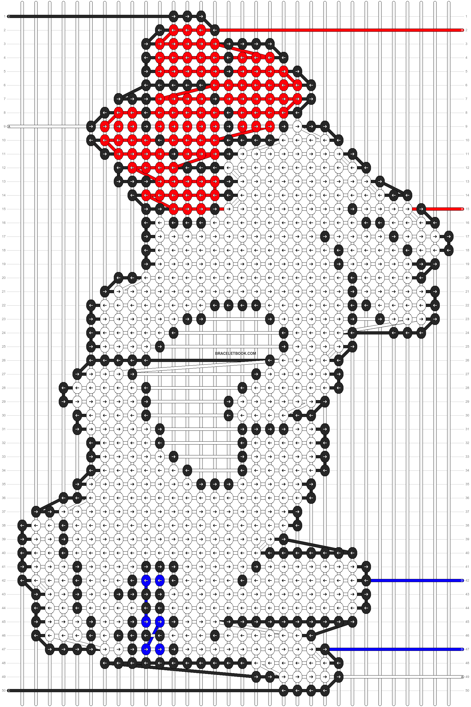 Alpha pattern #205056 pattern