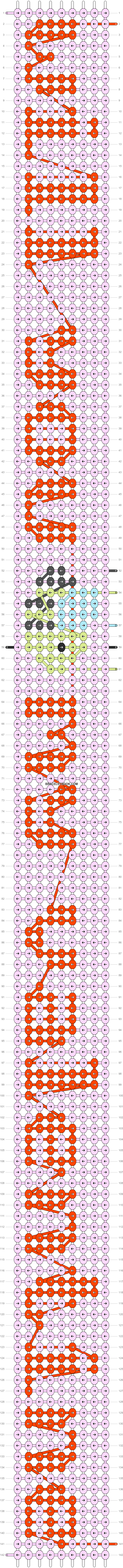 Alpha pattern #205057 pattern