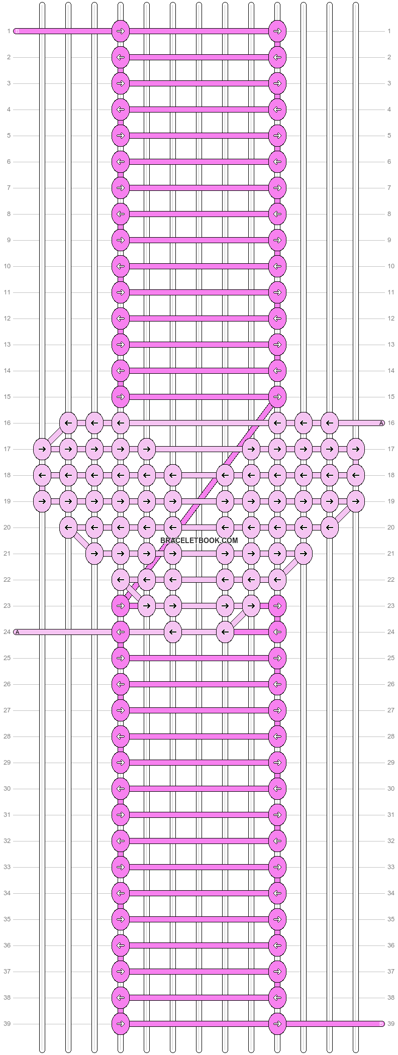 Alpha pattern #205060 pattern