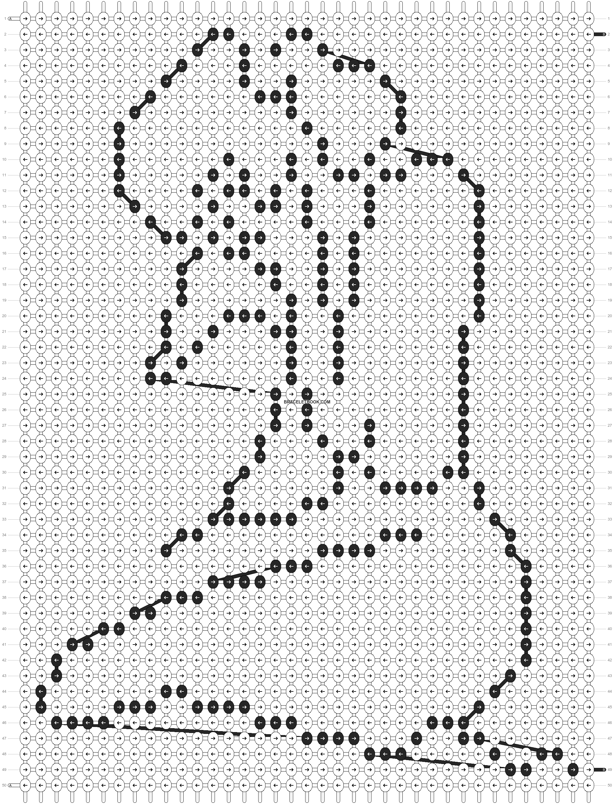 Alpha pattern #205061 pattern