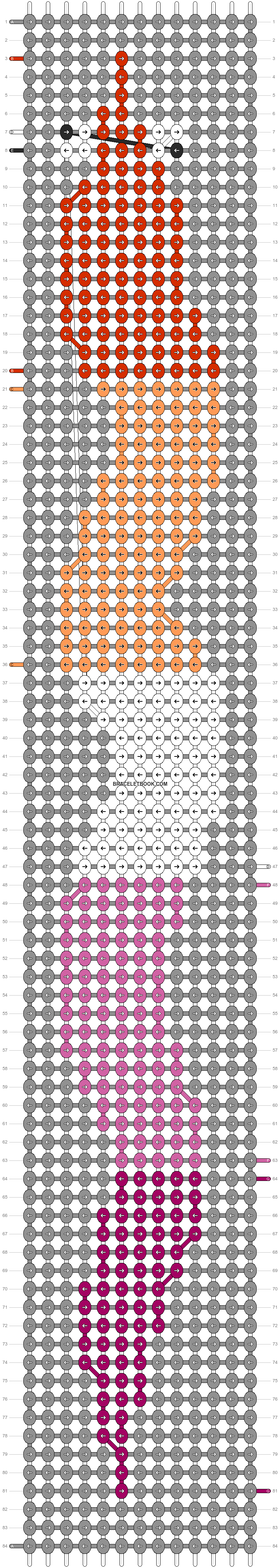 Alpha pattern #205070 pattern