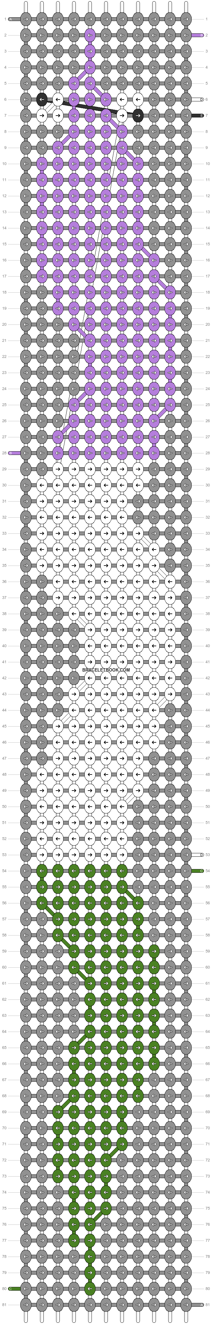 Alpha pattern #205072 pattern