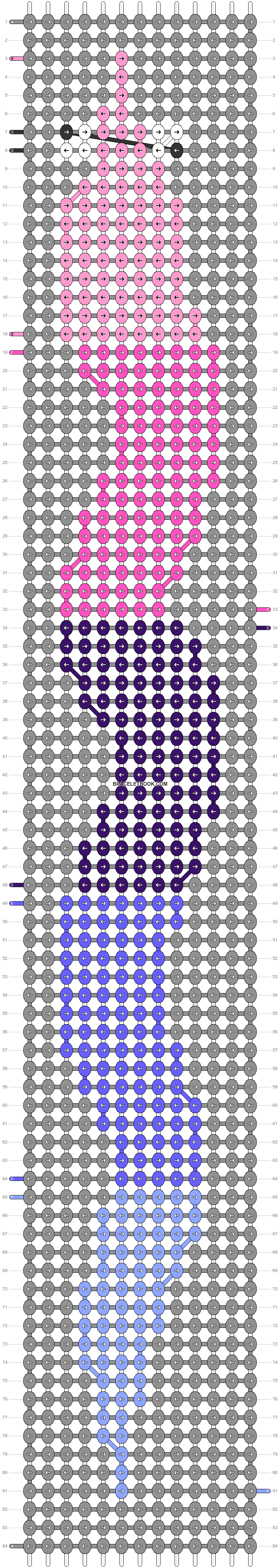 Alpha pattern #205077 pattern