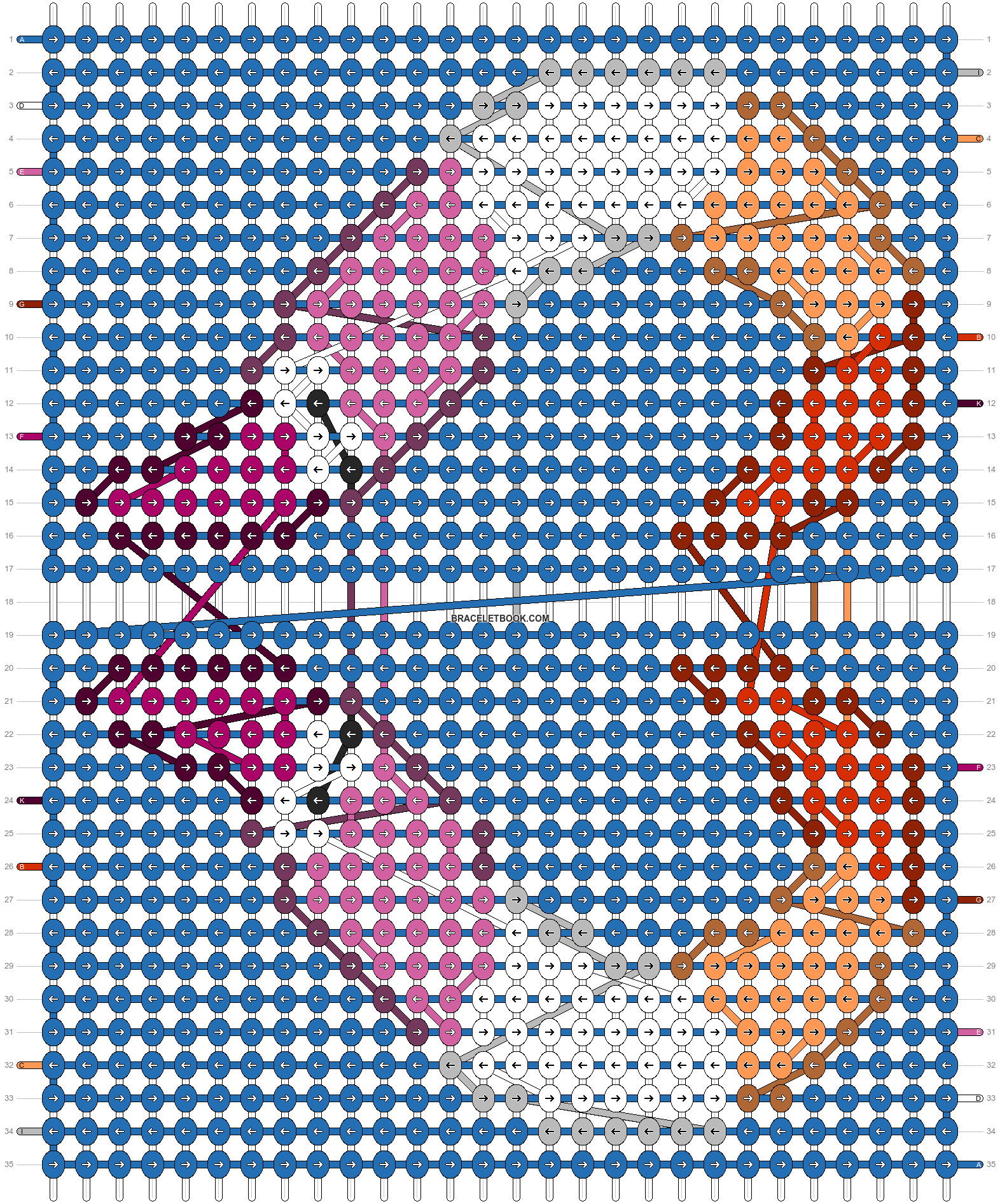 Alpha pattern #205083 pattern