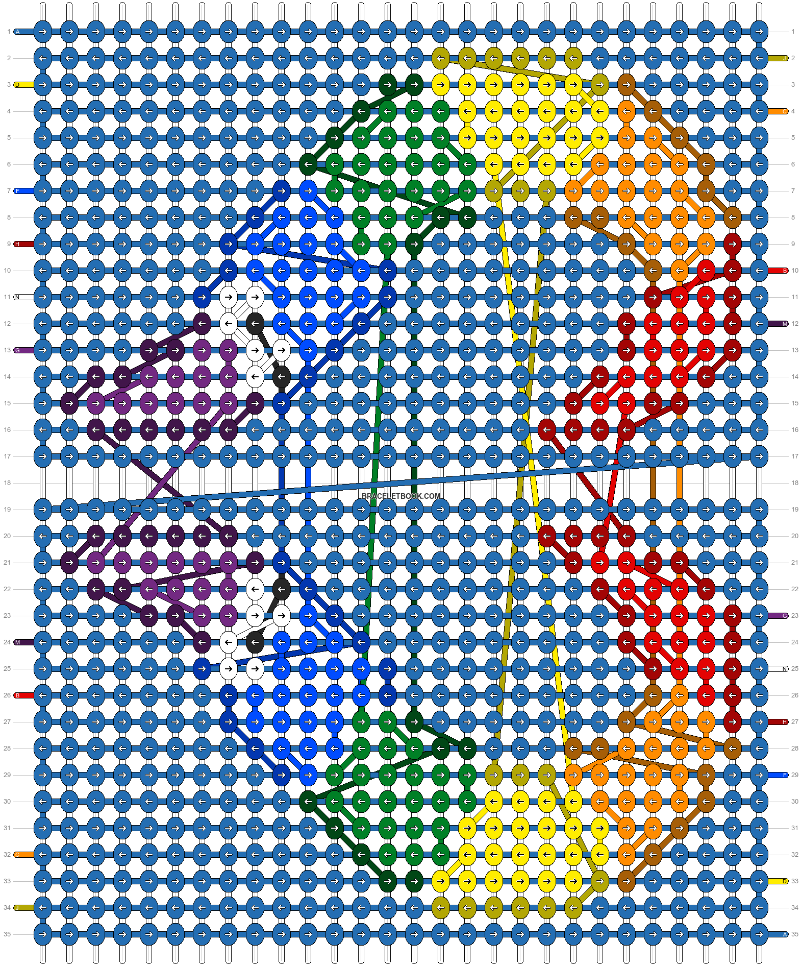 Alpha pattern #205084 pattern