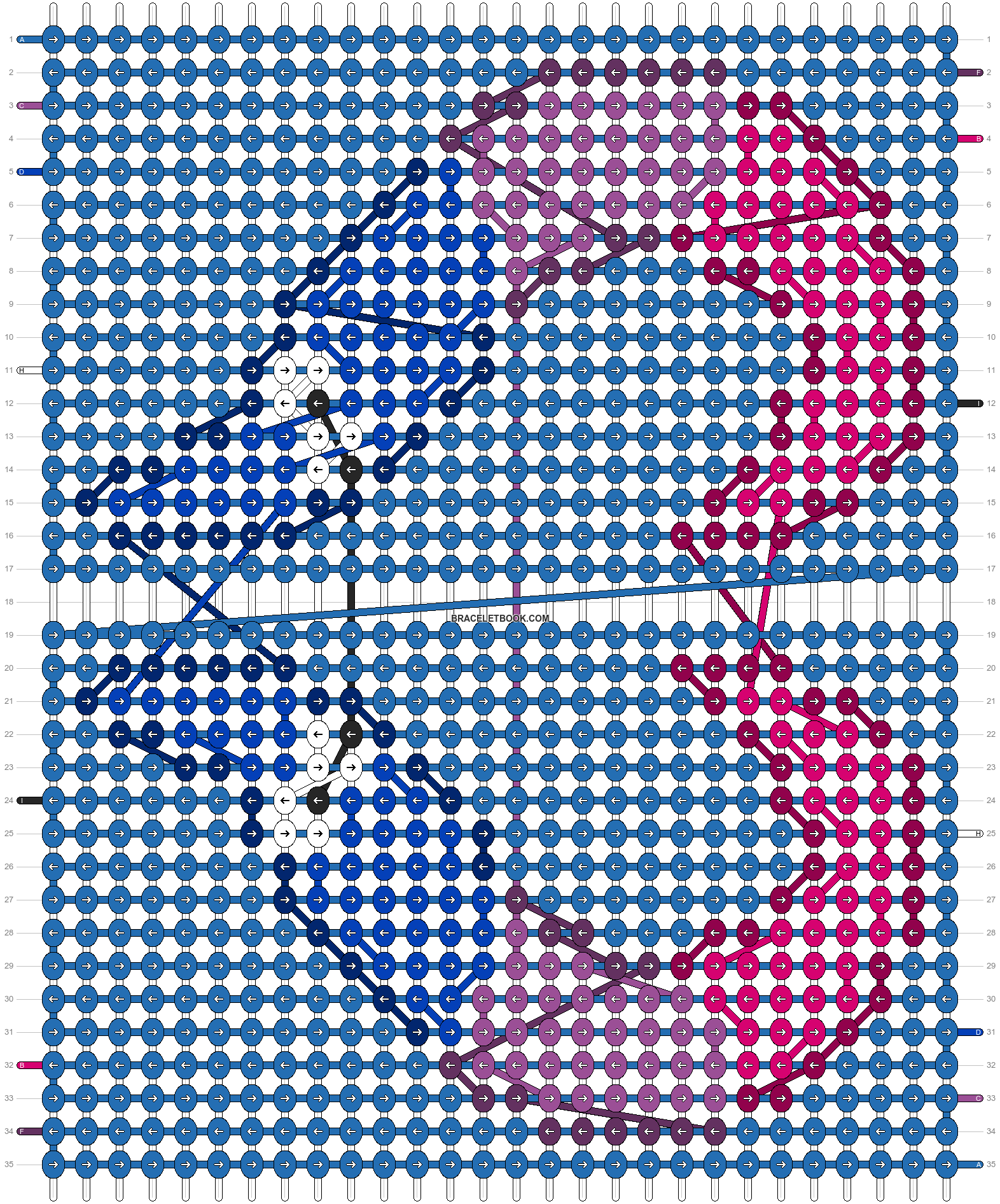 Alpha pattern #205085 pattern