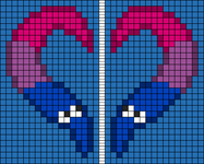 Alpha pattern #205085