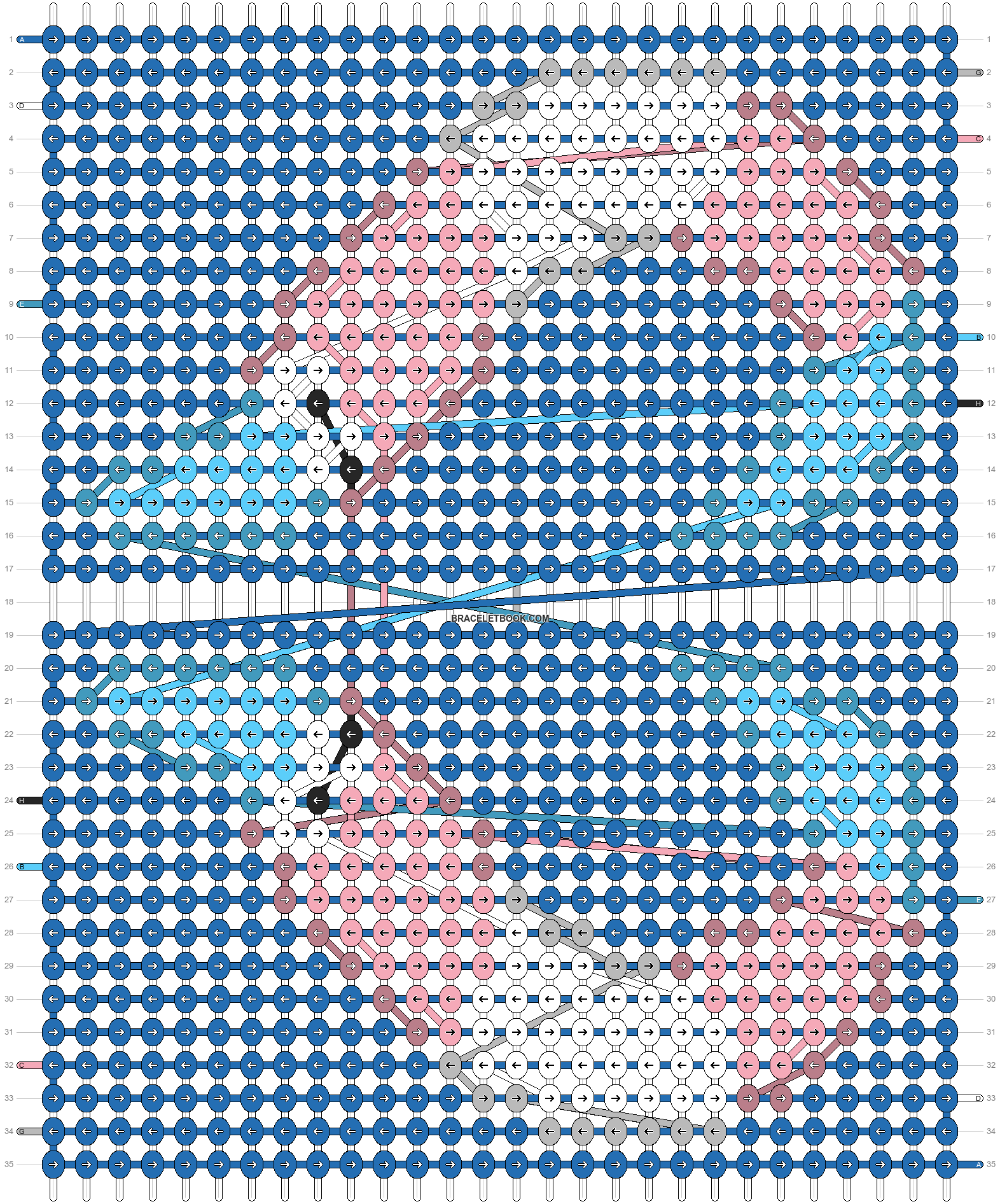 Alpha pattern #205086 pattern