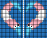 Alpha pattern #205086