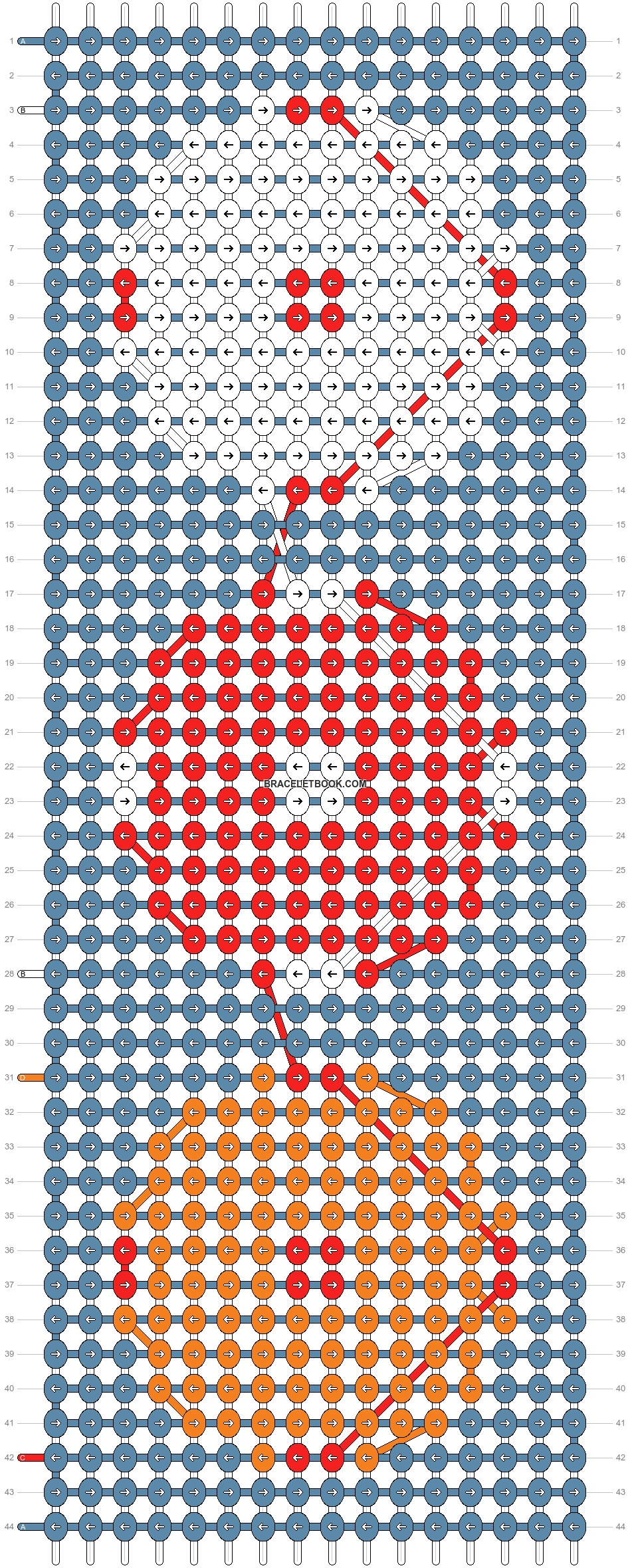 Alpha pattern #205122 pattern