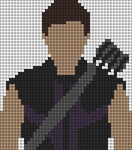 Alpha pattern #205134