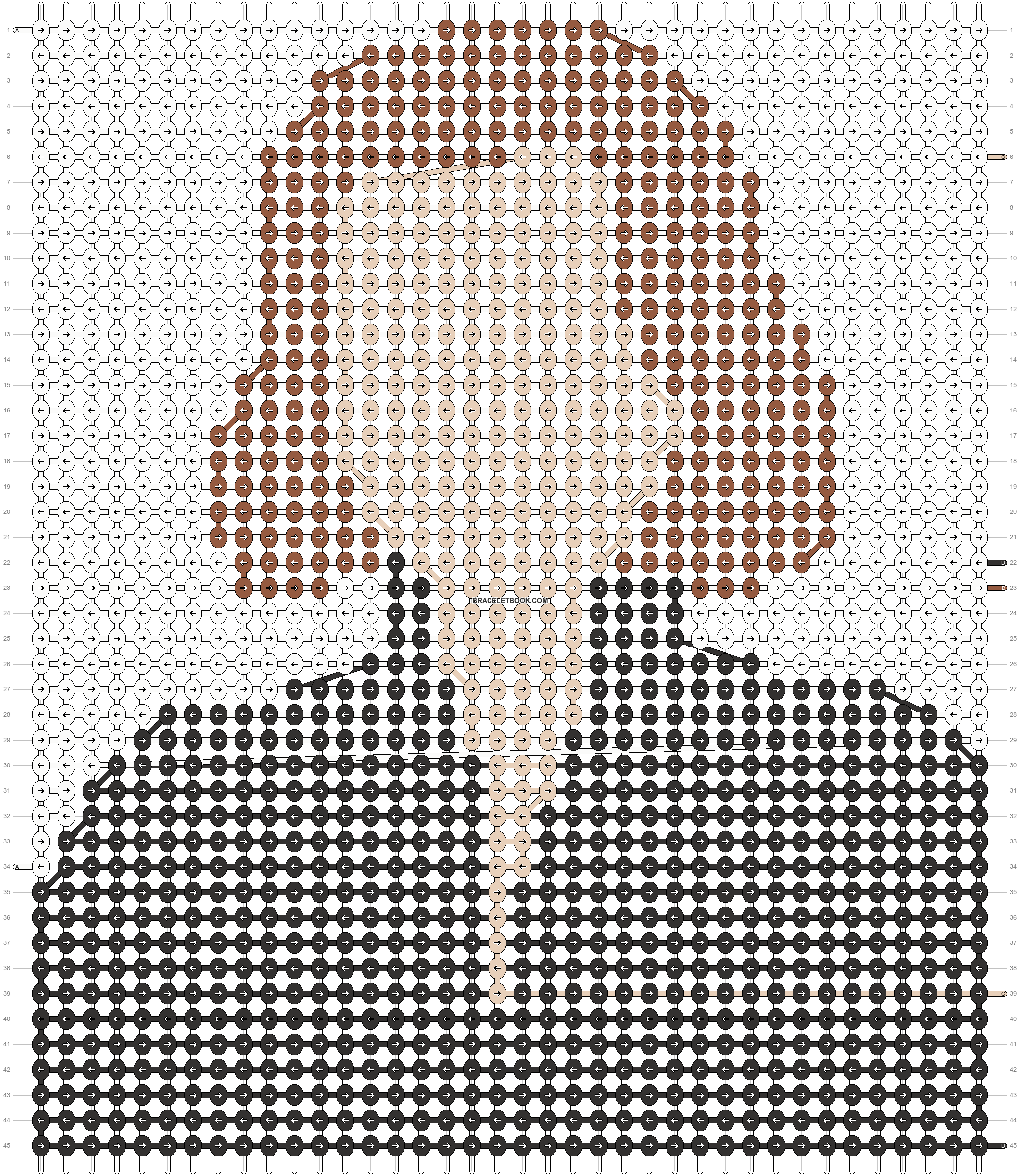 Alpha pattern #205136 pattern