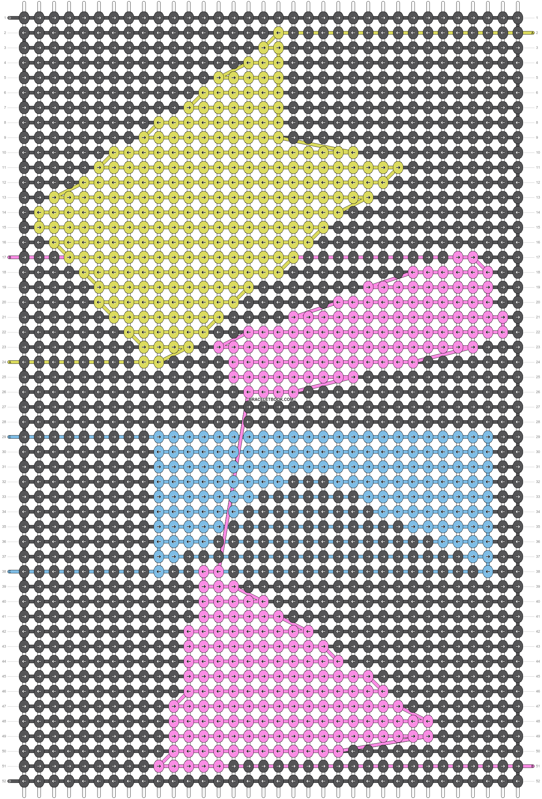 Alpha pattern #205138 pattern