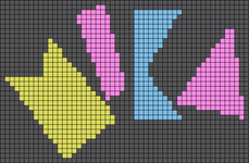 Alpha pattern #205138