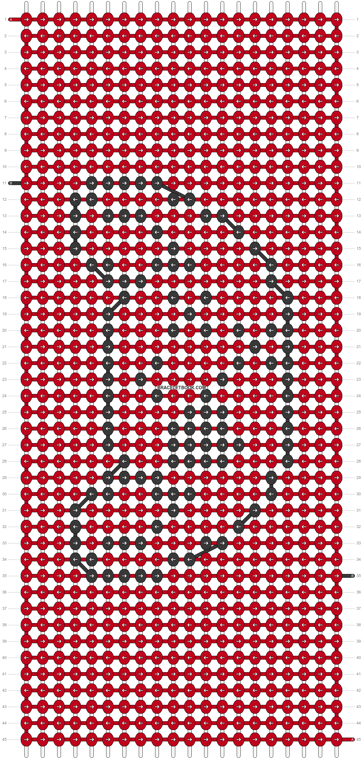 Alpha pattern #205140 pattern