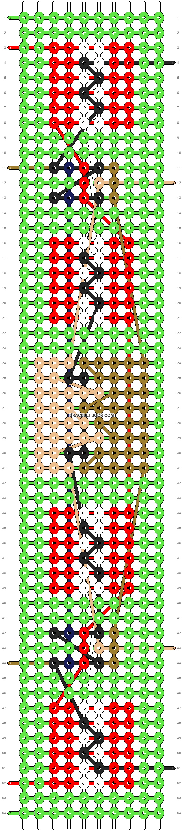 Alpha pattern #205141 pattern
