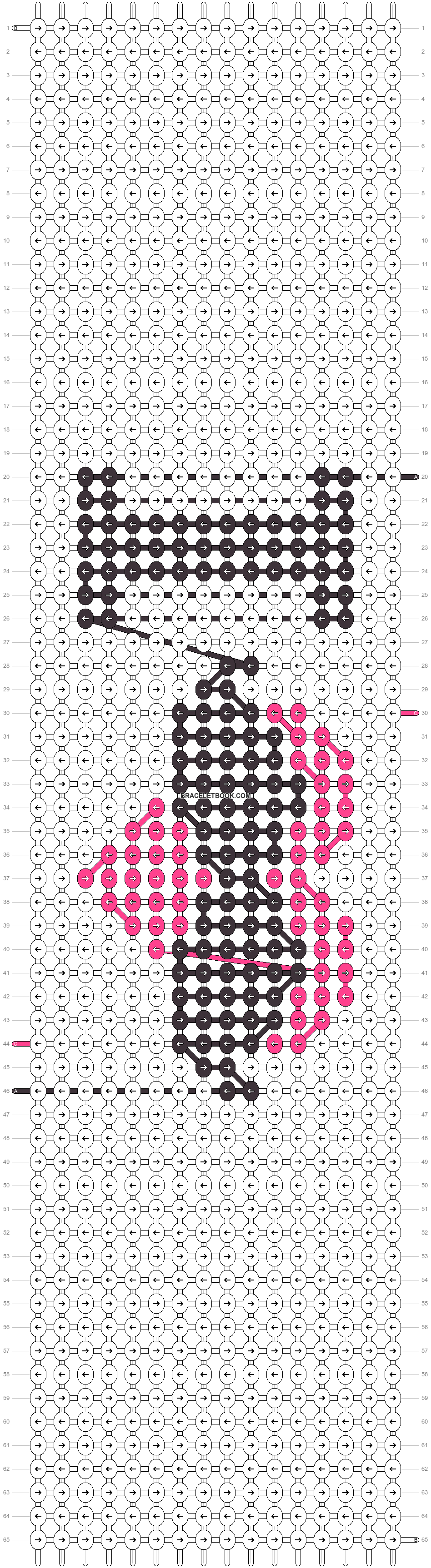 Alpha pattern #205142 pattern