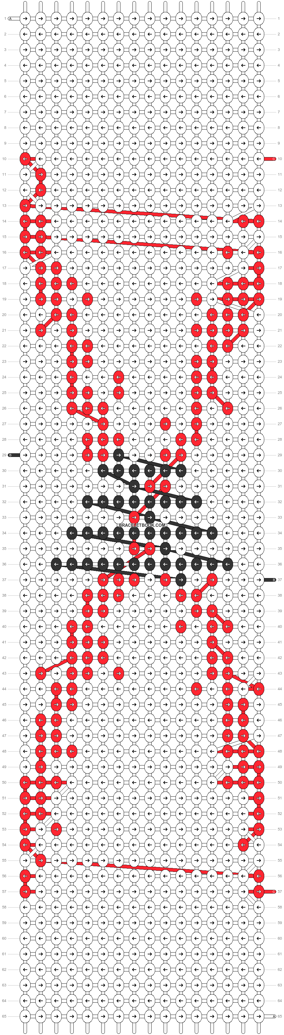 Alpha pattern #205143 pattern