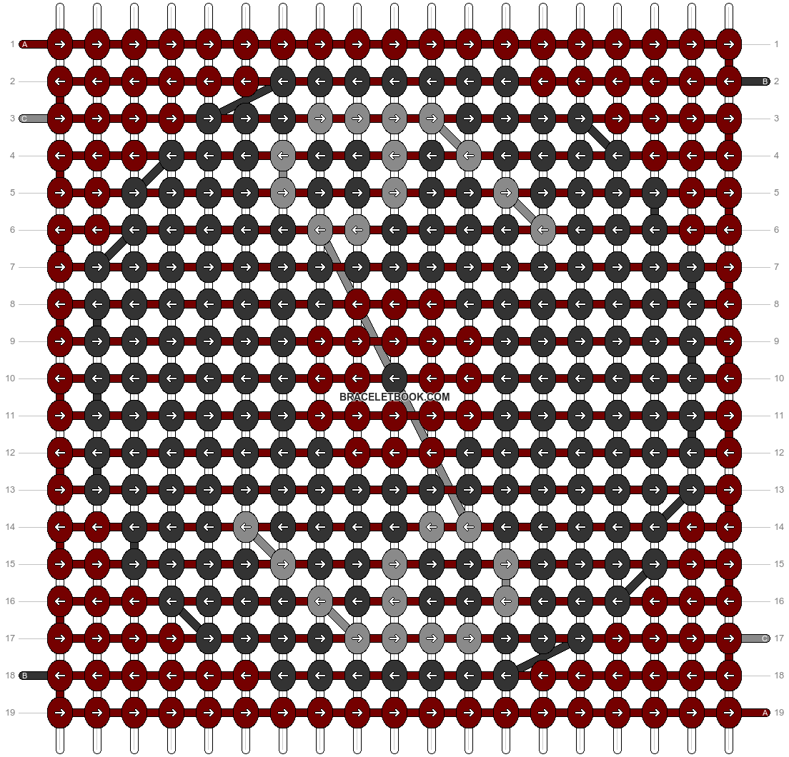 Alpha pattern #205146 pattern