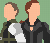 Alpha pattern #205151