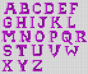 Alpha pattern #205153