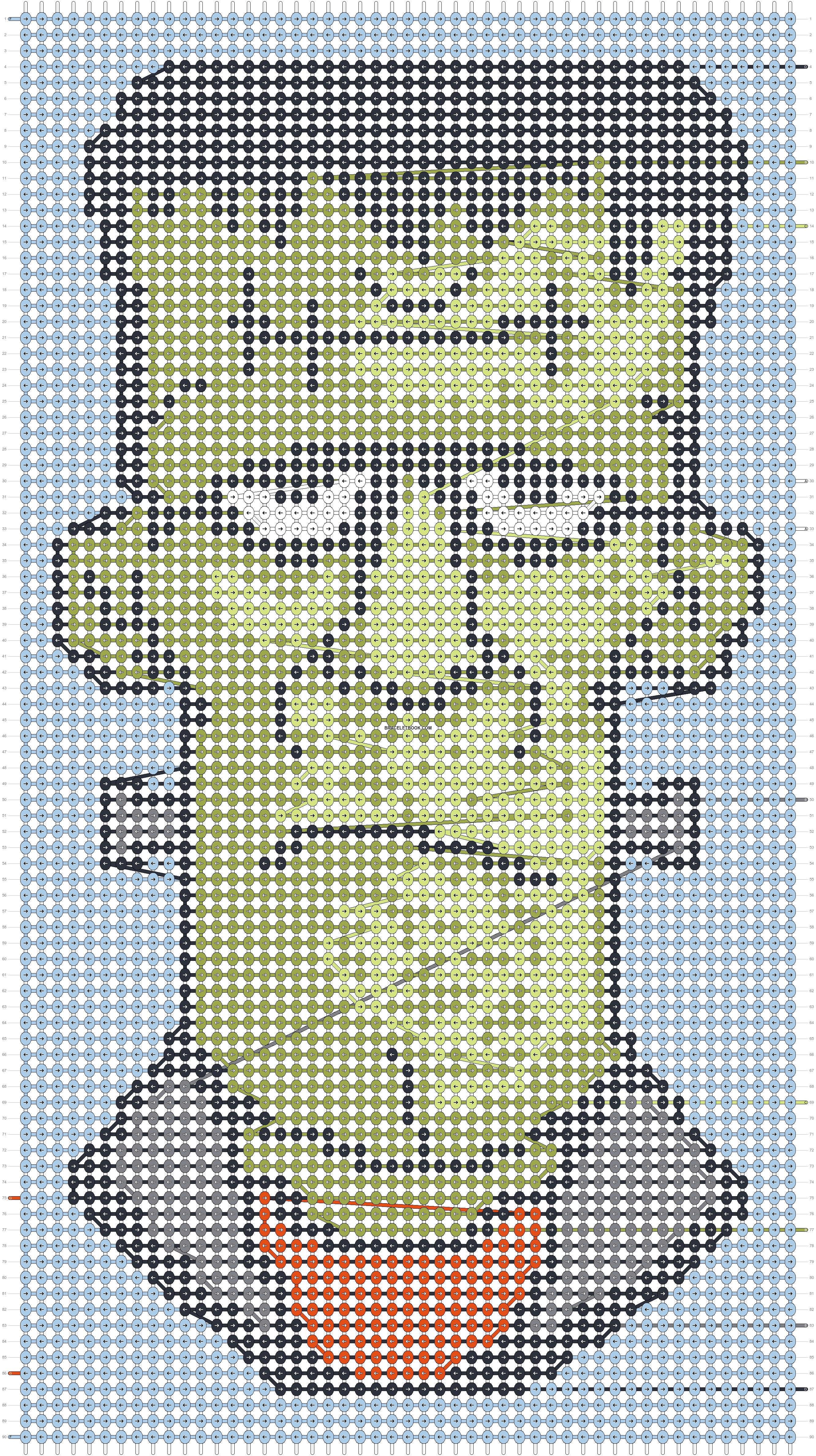 Alpha pattern #205158 pattern