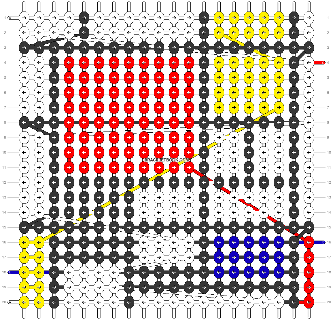 Alpha pattern #205176 pattern