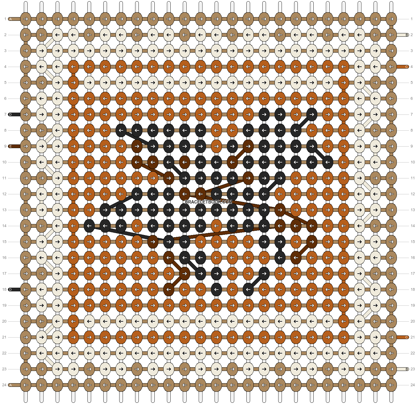 Alpha pattern #205178 pattern