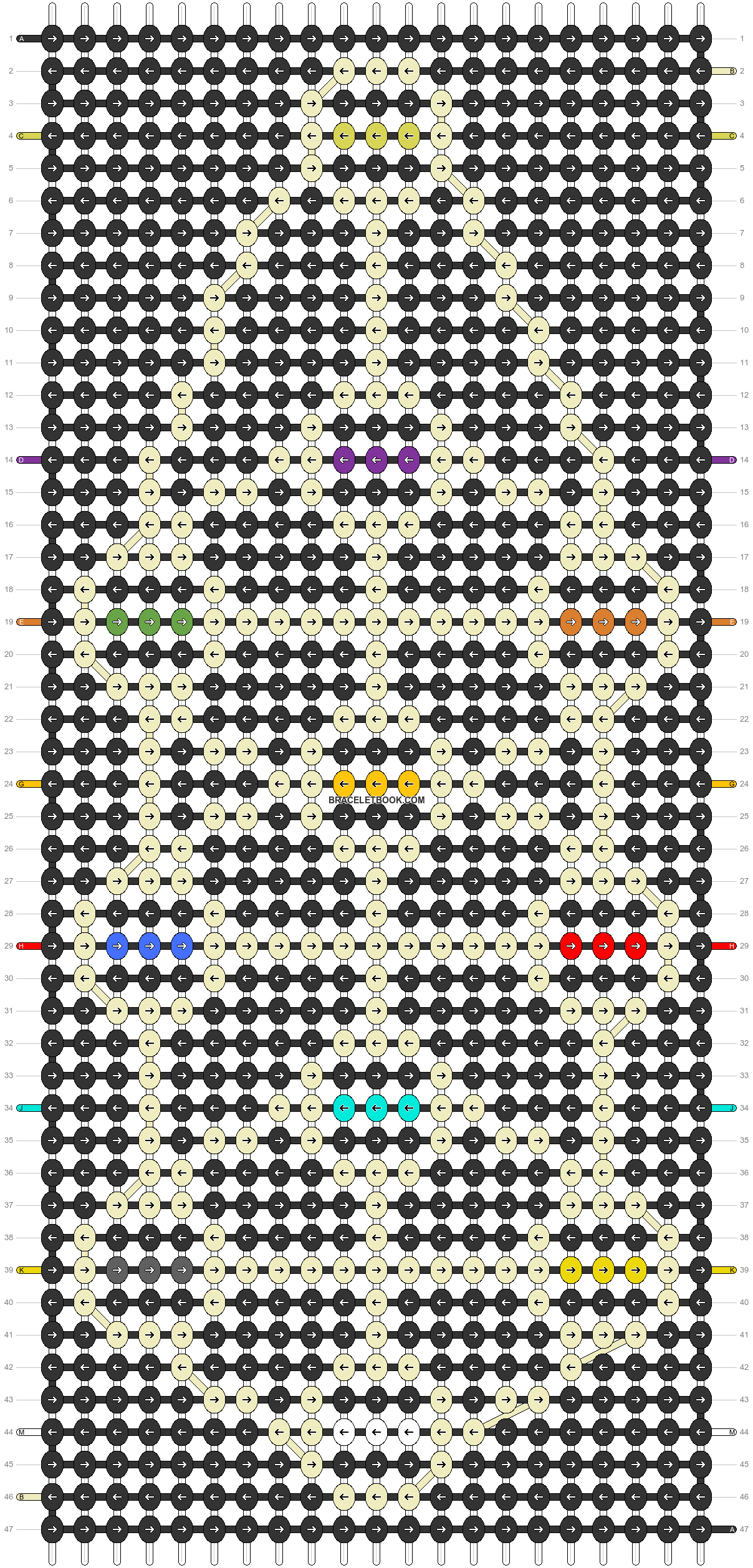 Alpha pattern #205184 pattern