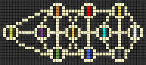 Alpha pattern #205184