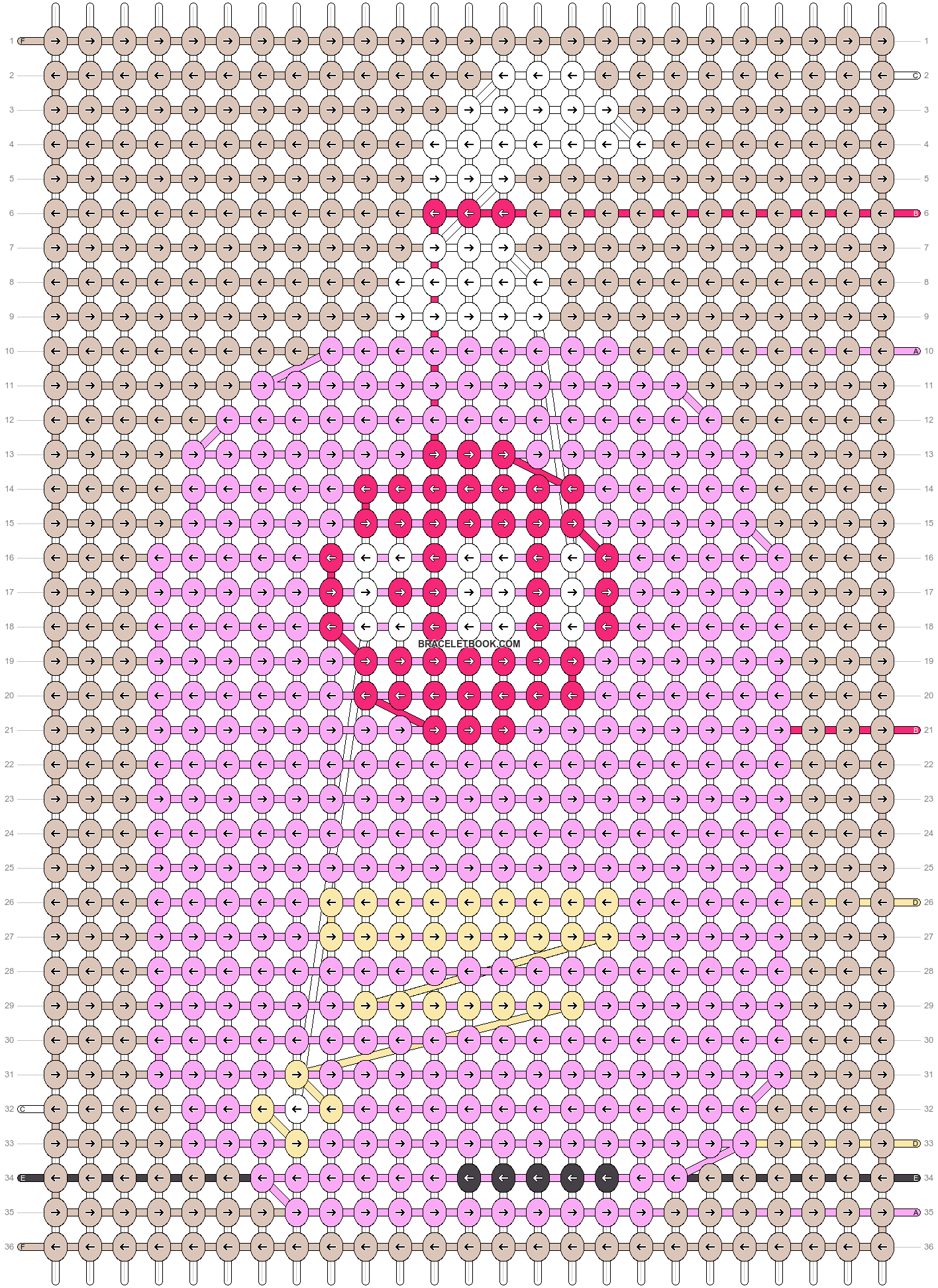 Alpha pattern #205187 pattern