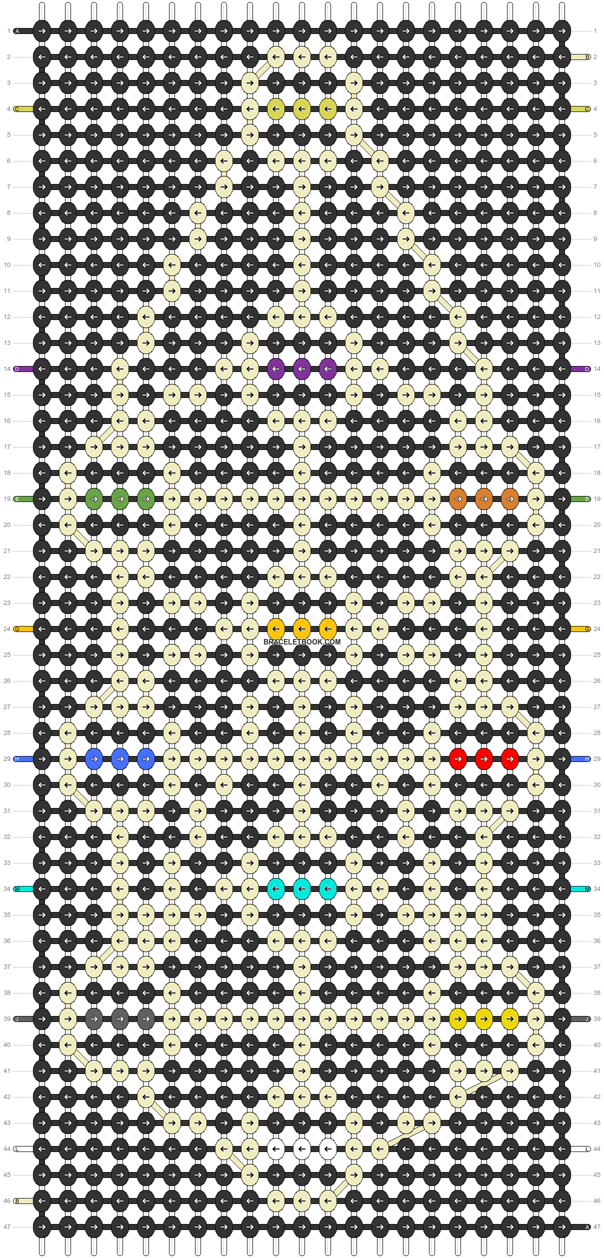 Alpha pattern #205195 pattern