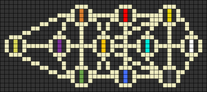 Alpha pattern #205195