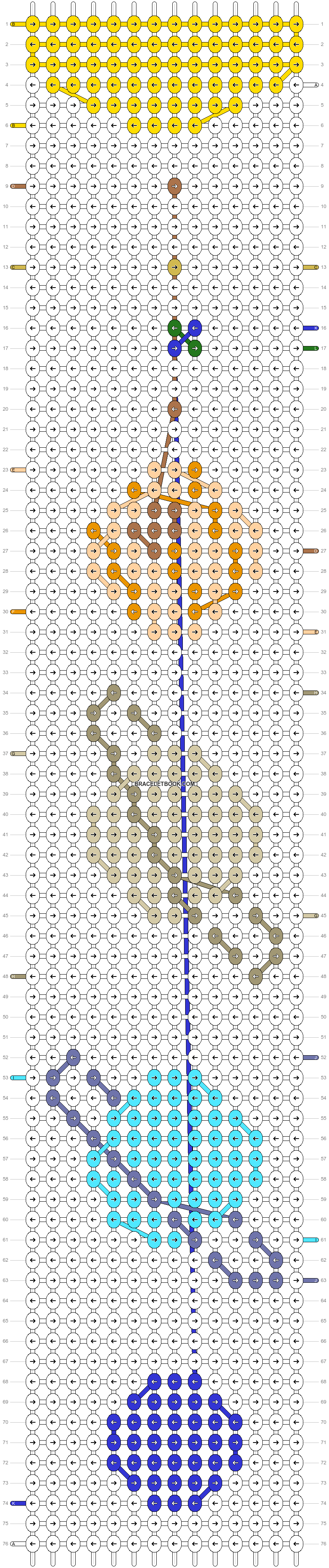 Alpha pattern #205196 pattern