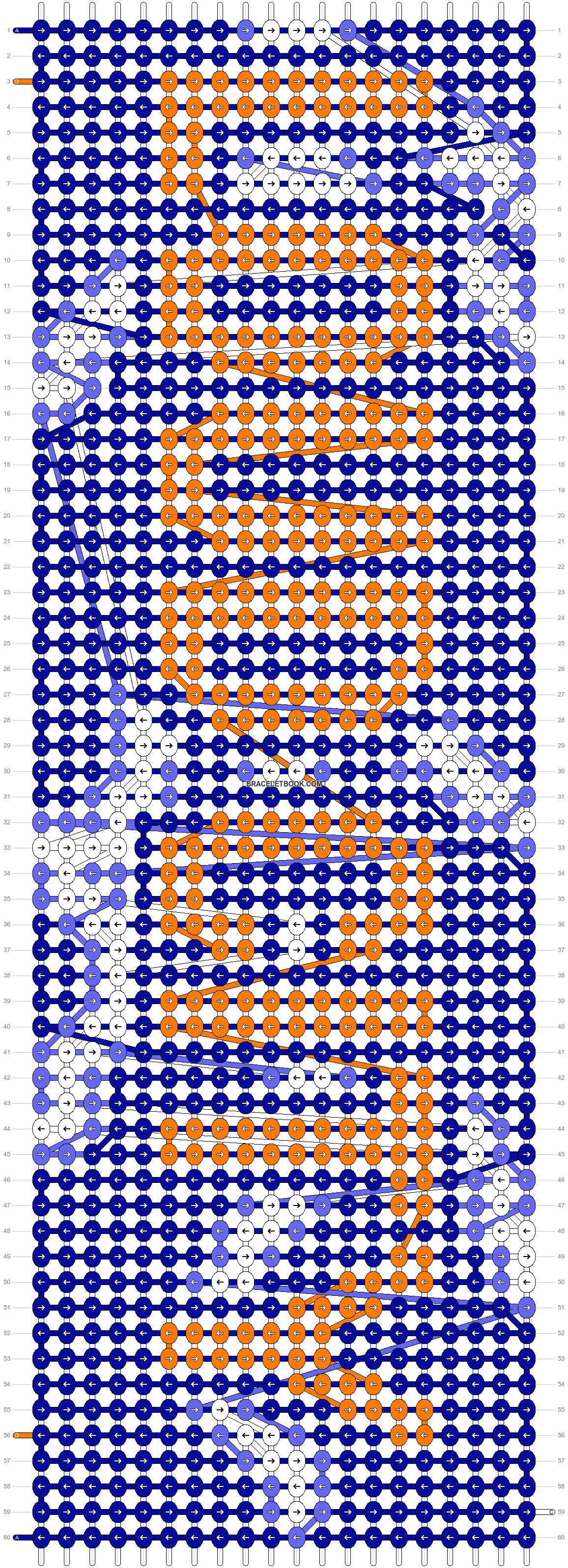 Alpha pattern #205197 pattern