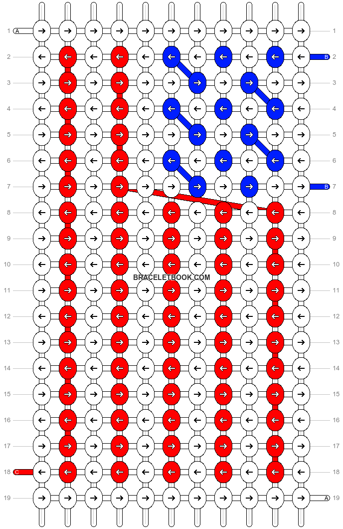 Alpha pattern #205198 pattern