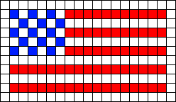 Alpha pattern #205198