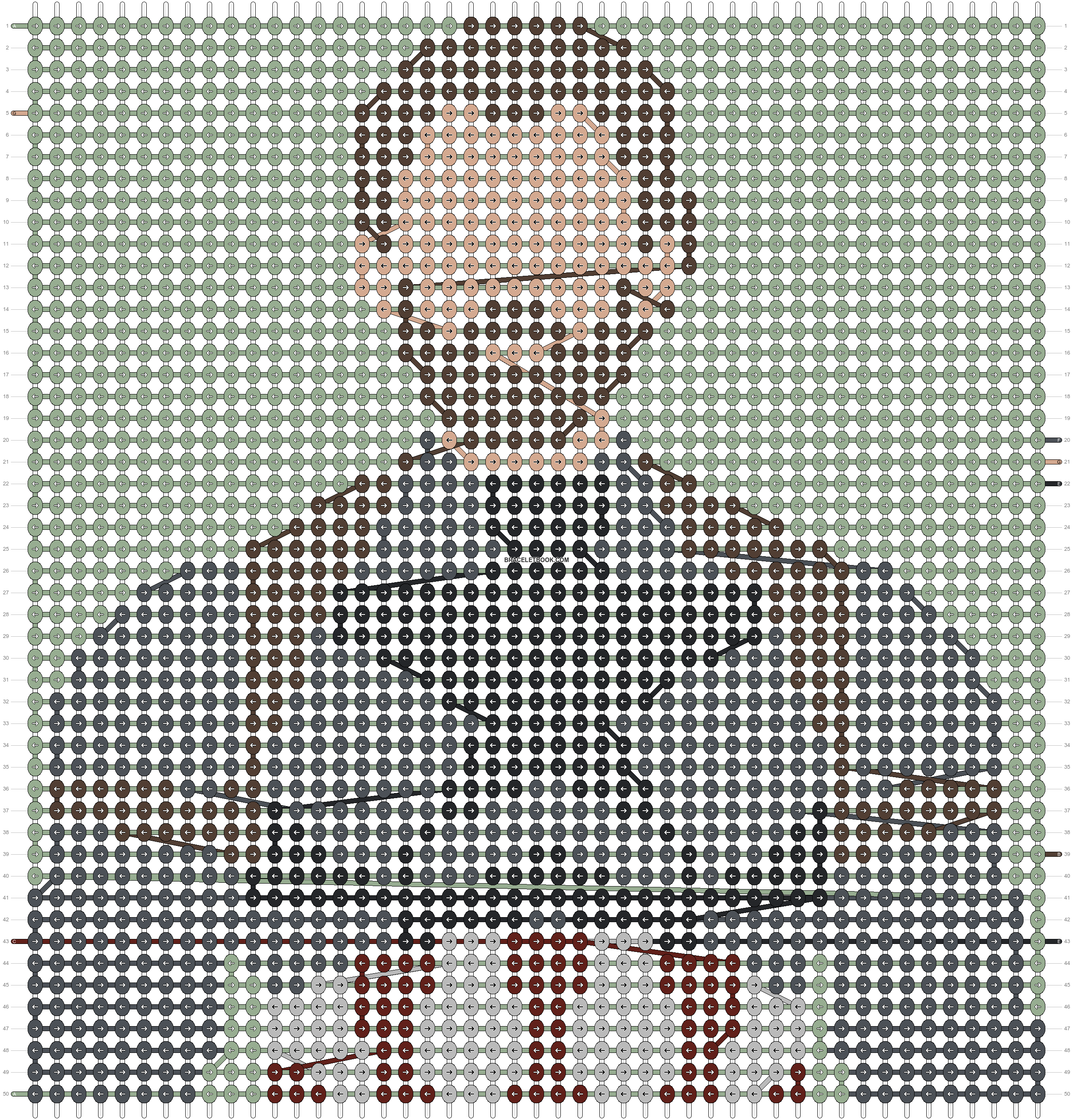 Alpha pattern #205207 pattern