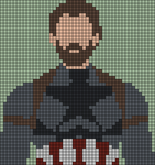 Alpha pattern #205207