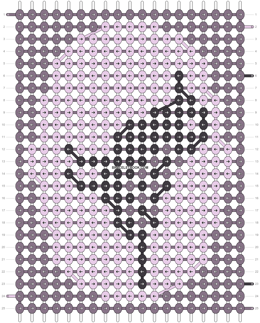 Alpha pattern #205208 pattern