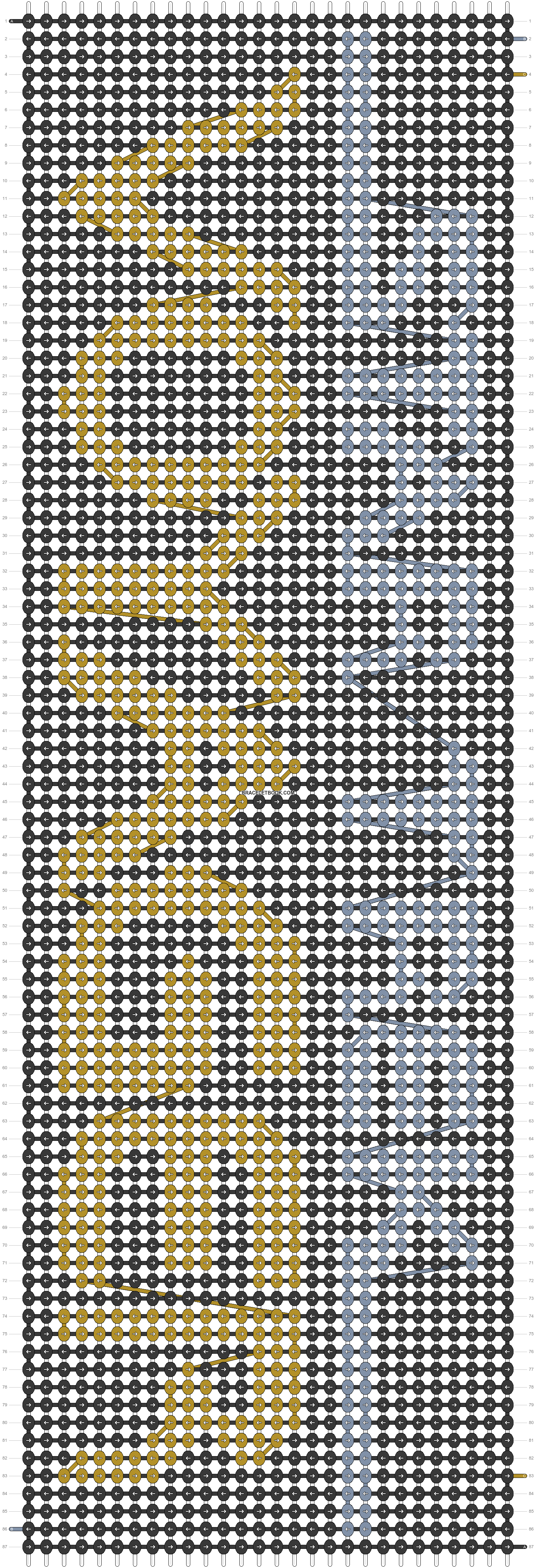 Alpha pattern #205209 pattern