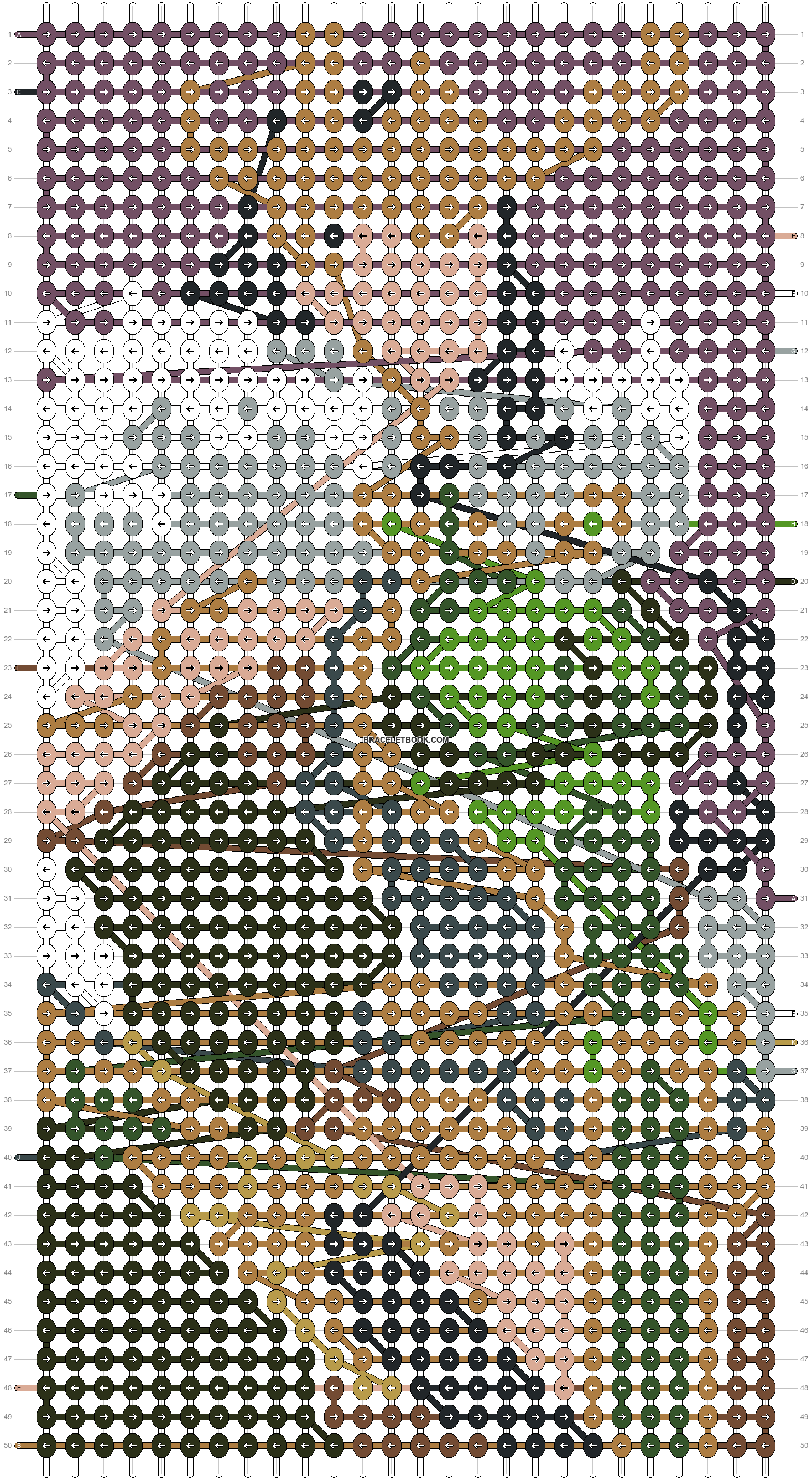 Alpha pattern #205210 pattern