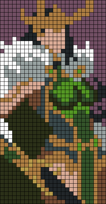 Alpha pattern #205210 preview