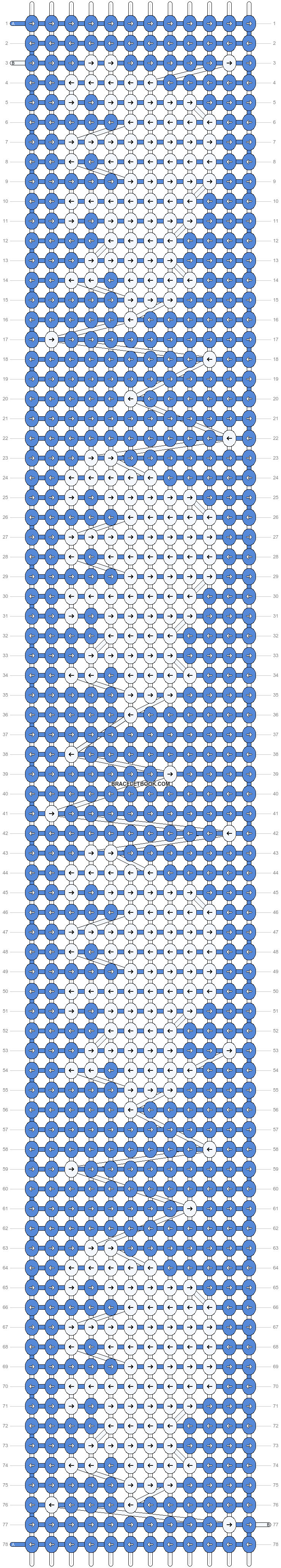 Alpha pattern #205212 pattern