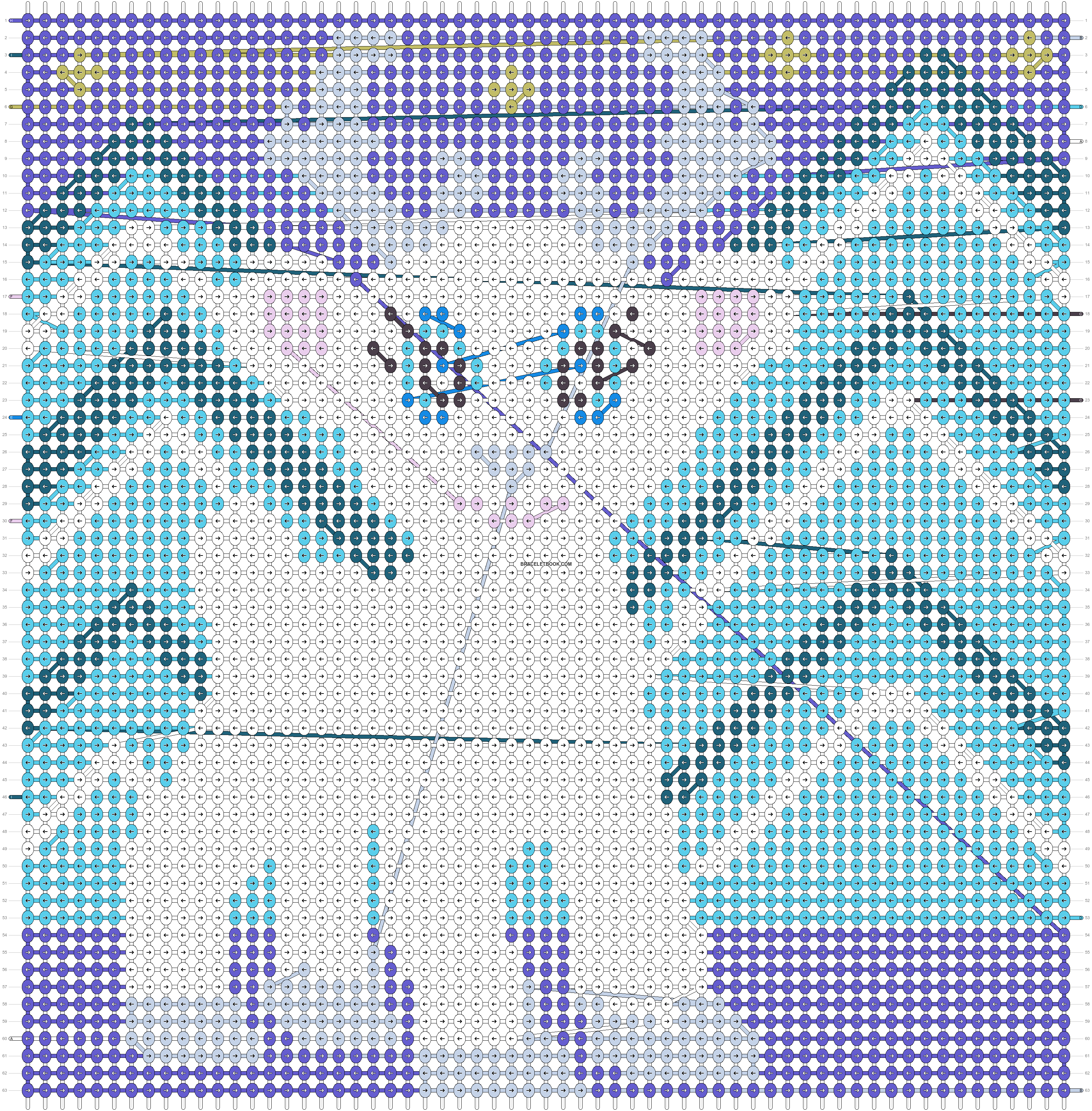 Alpha pattern #205219 pattern