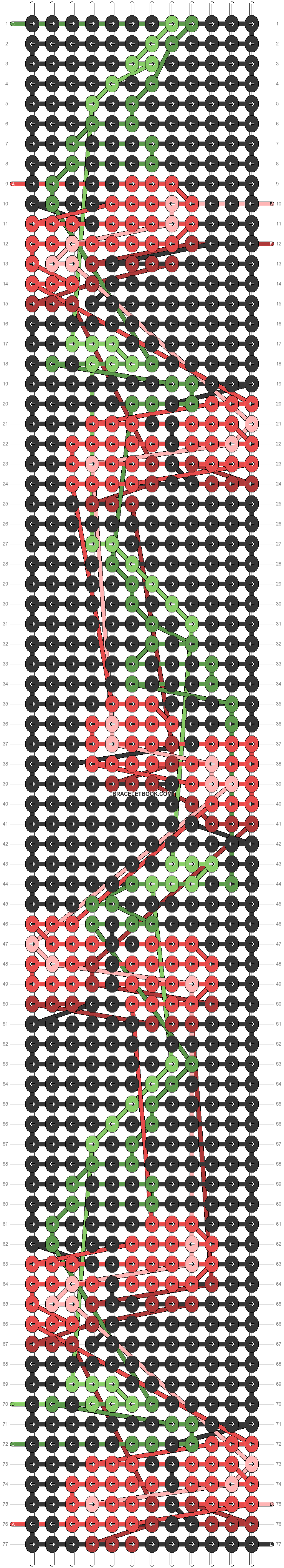 Alpha pattern #205236 pattern