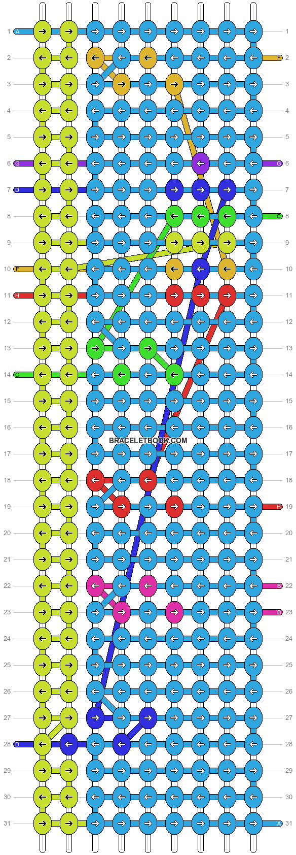 Alpha pattern #205237 pattern