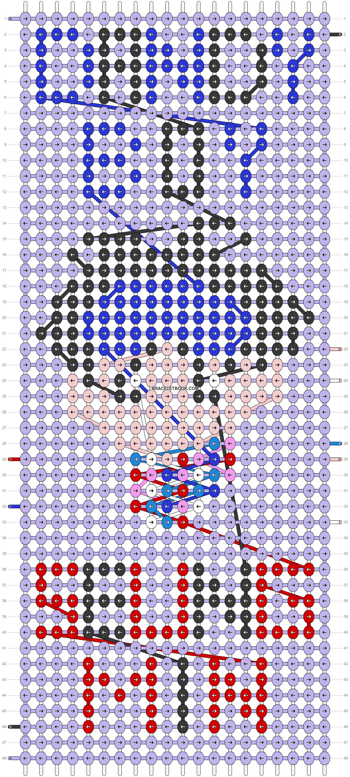 Alpha pattern #205248 pattern