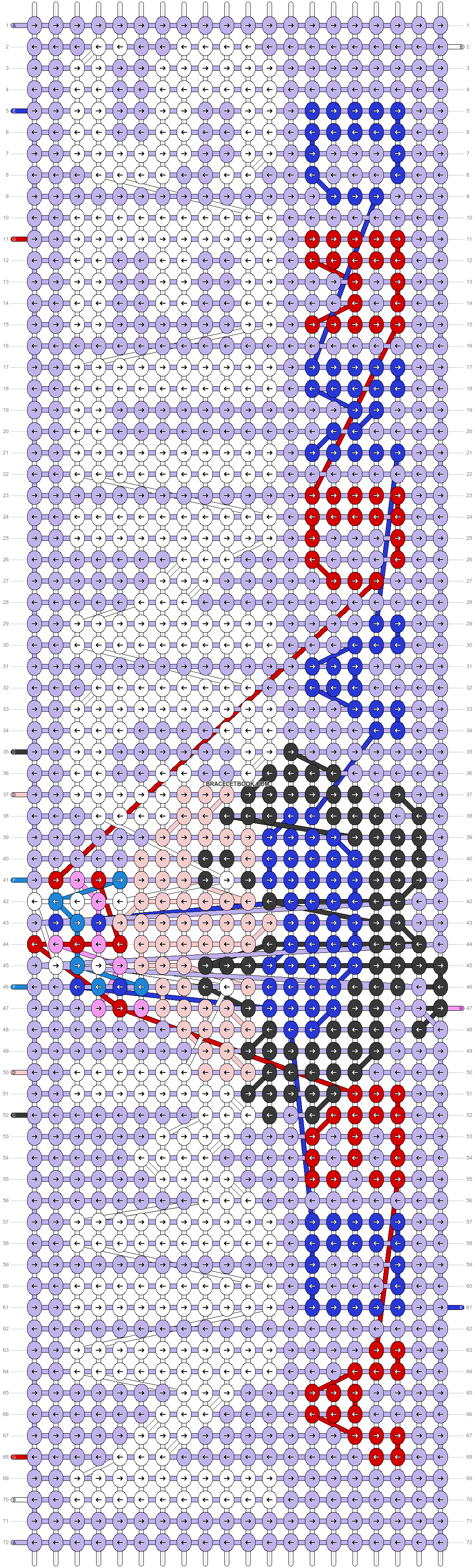 Alpha pattern #205249 pattern