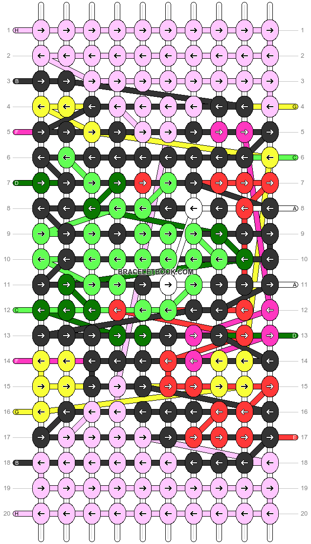 Alpha pattern #205250 pattern